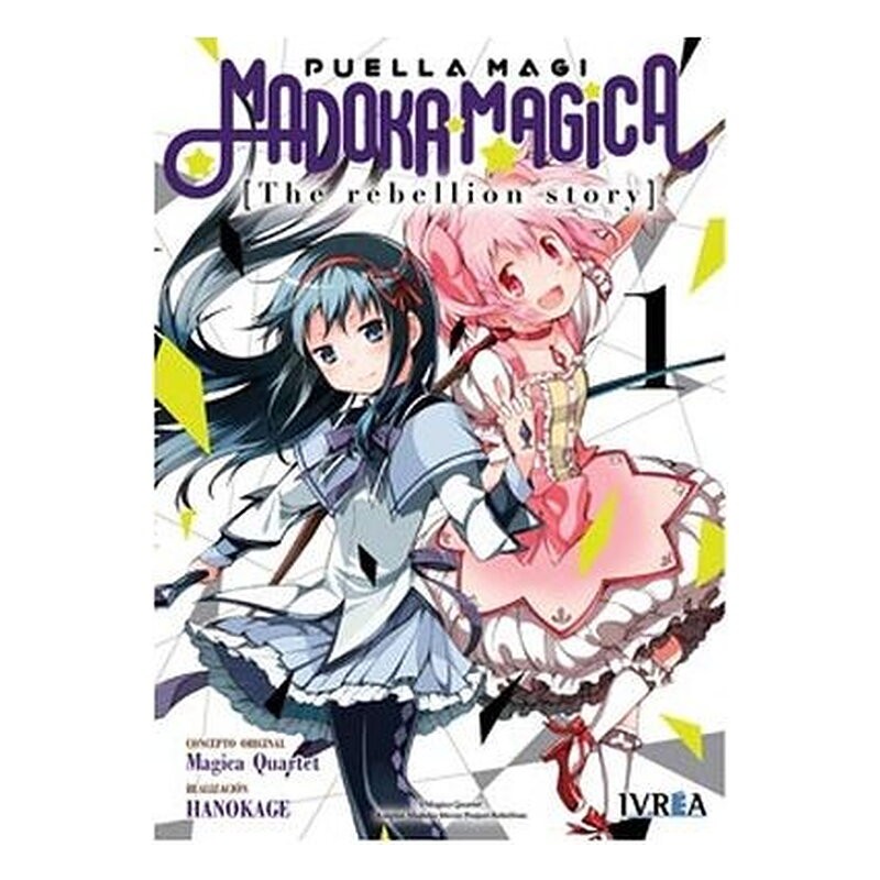 MADOKA MAGICA: THE MOVIE REBELLION 01 (COMIC)