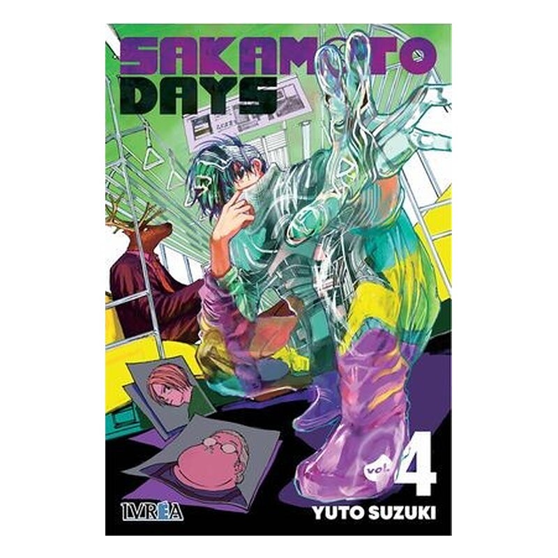 SAKAMOTO DAYS 04