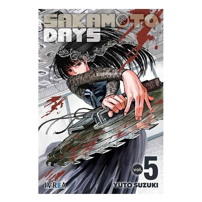 SAKAMOTO DAYS 05