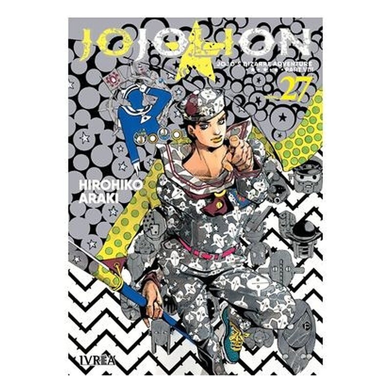 JOJO'S BIZARRE ADVENTURE PARTE 8: JOJOLION 27