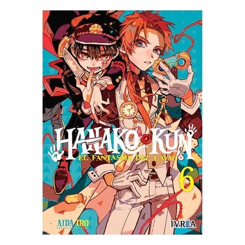 HANAKO-KUN, EL FANTASMA DEL LAVABO 06