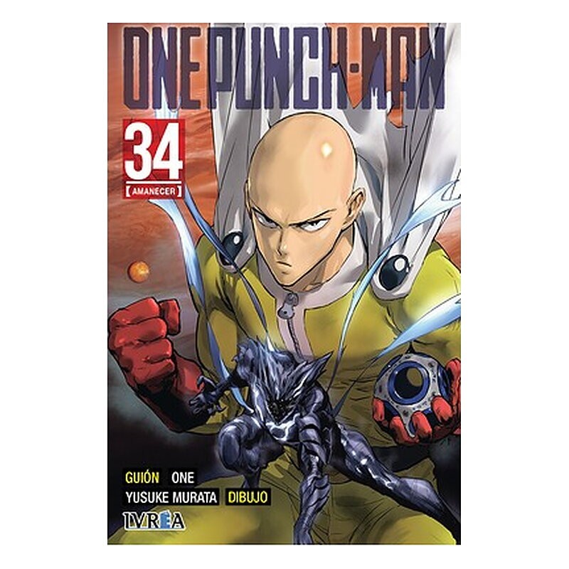 ONE PUNCH-MAN 34 (COMIC)