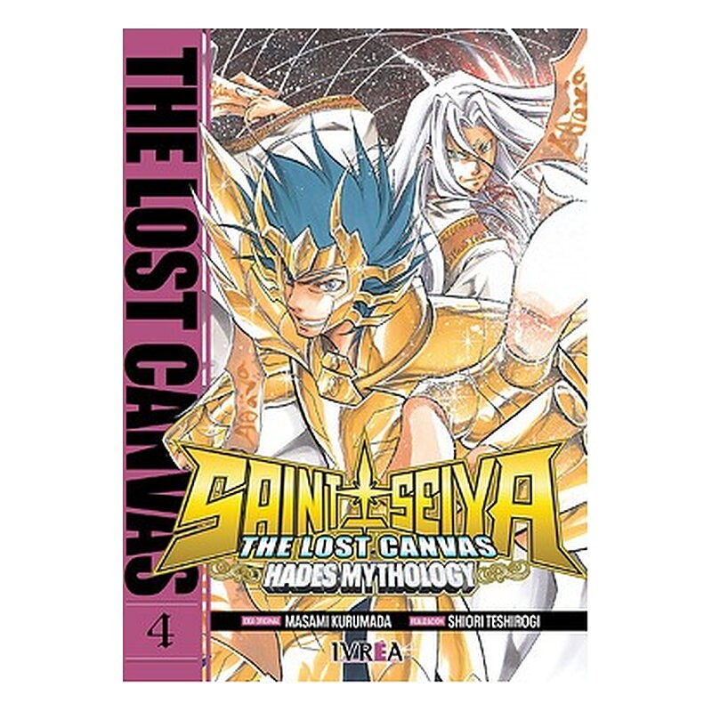 SAINT SEIYA: THE LOST CANVAS 04