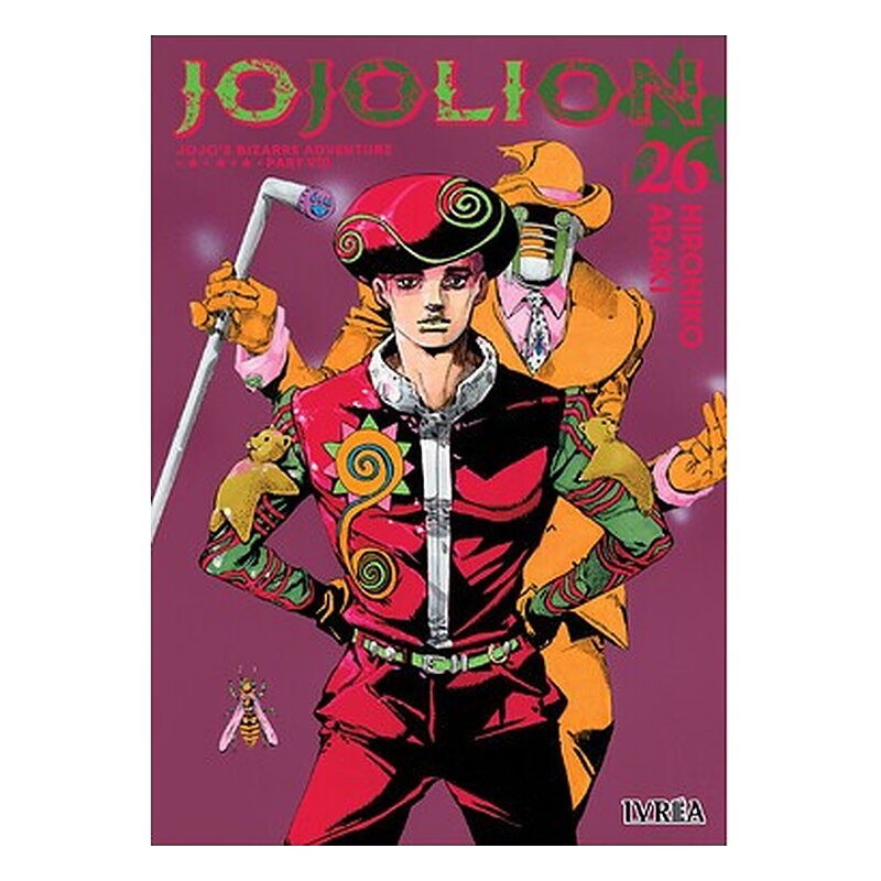 JOJO'S BIZARRE ADVENTURE PARTE 8: JOJOLION 26