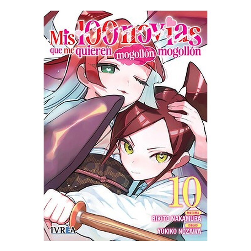 MIS 100 NOVIAS QUE ME QUIEREN MOGOLLON MOGOLLON 10