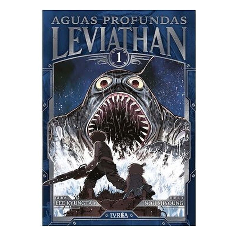 LEVIATHAN. AGUAS PROFUNDAS. VOL.01