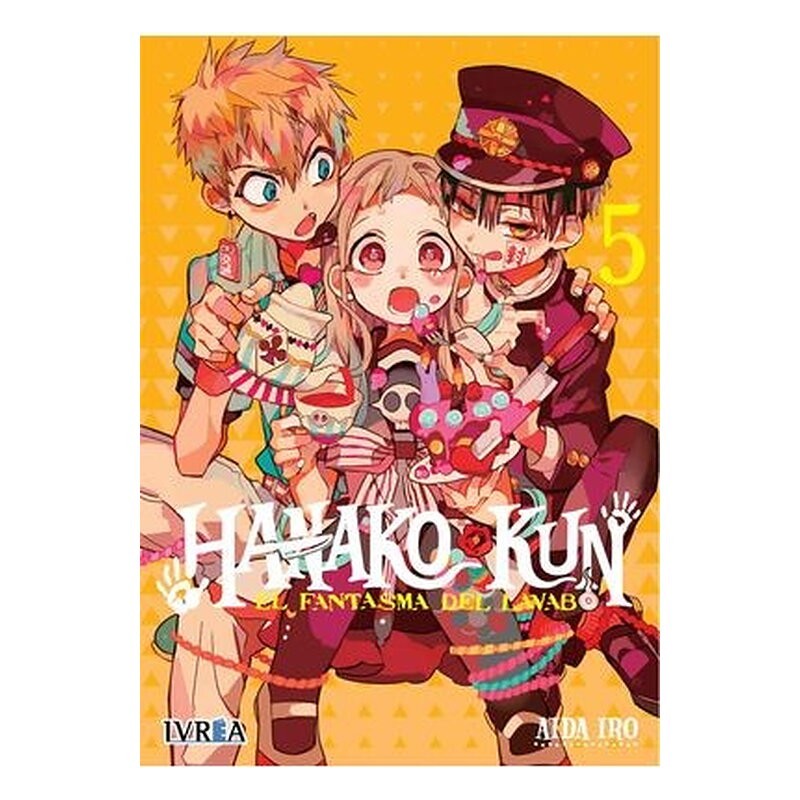 HANAKO-KUN, EL FANTASMA DEL LAVABO 05