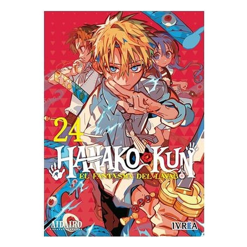 HANAKO-KUN, EL FANTASMA DEL LAVABO 24