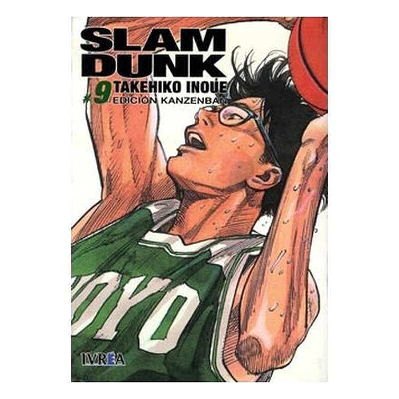 SLAM DUNK EDICION KANZENBAN 09 (COMIC)