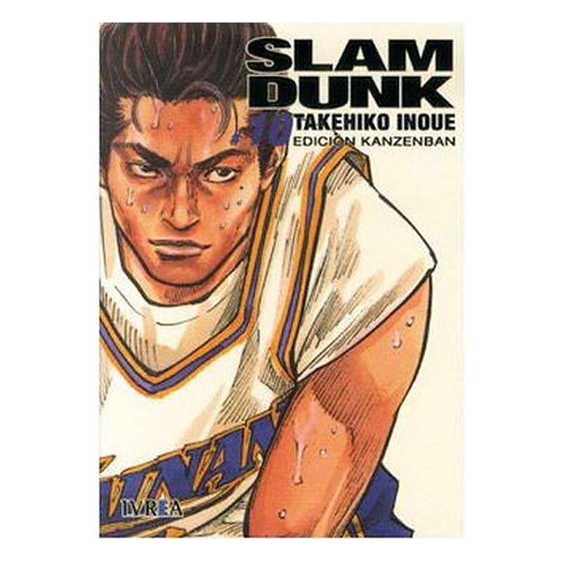 SLAM DUNK EDICION KANZENBAN 10 (COMIC)
