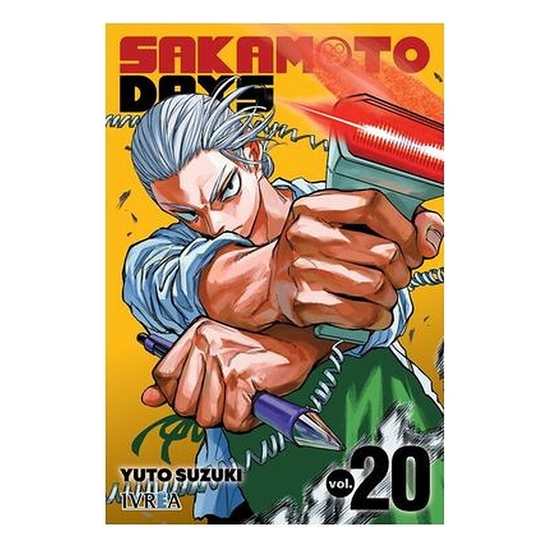 SAKAMOTO DAYS 20