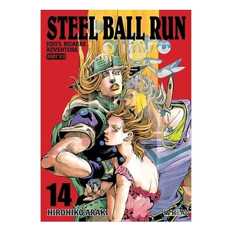 JOJO'S BIZARRE ADVENTURE PARTE 7: STEEL BALL RUN 14