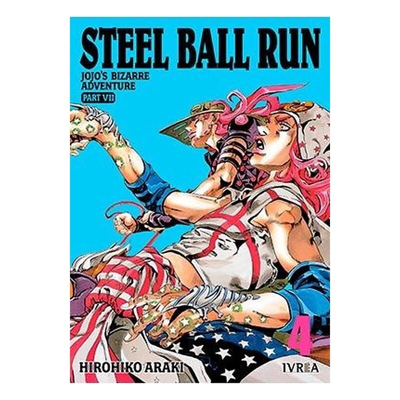 JOJO'S BIZARRE ADVENTURE PARTE 7: STEEL BALL RUN 04