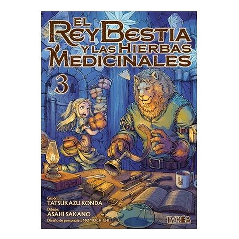 EL REY BESTIA Y LAS HIERBAS MEDICINALES 03