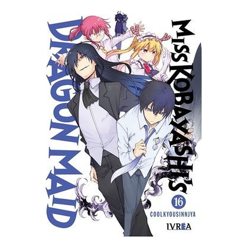 MISS KOBAYASHI'S DRAGON MAID 16