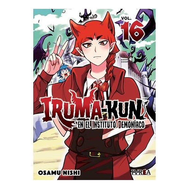 IRUMA-KUN EN EL INSTITUTO DEMONIACO 16