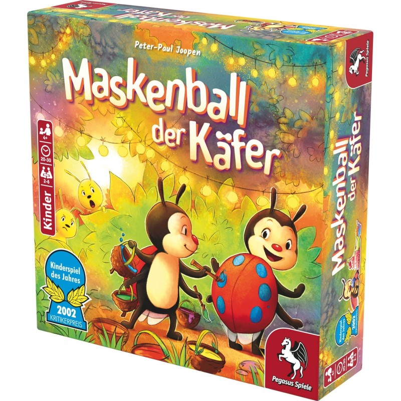 Maskenball der Käfer (DE/ENG) New edition