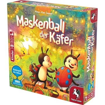 Maskenball der Käfer (DE/ENG) New edition