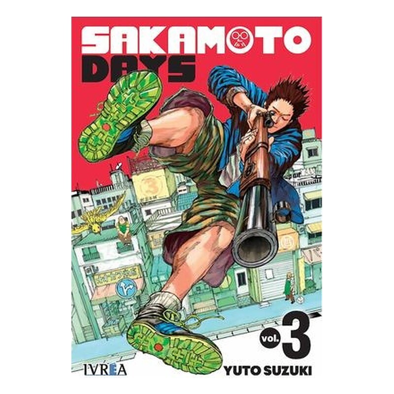 SAKAMOTO DAYS 03