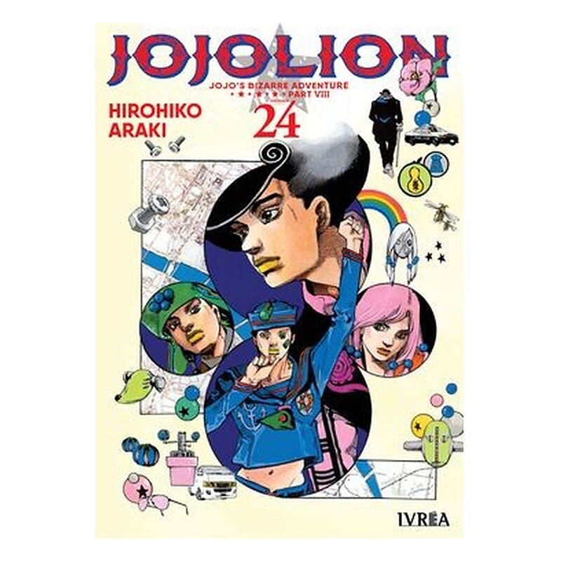 JOJO'S BIZARRE ADVENTURE PARTE 8: JOJOLION 24