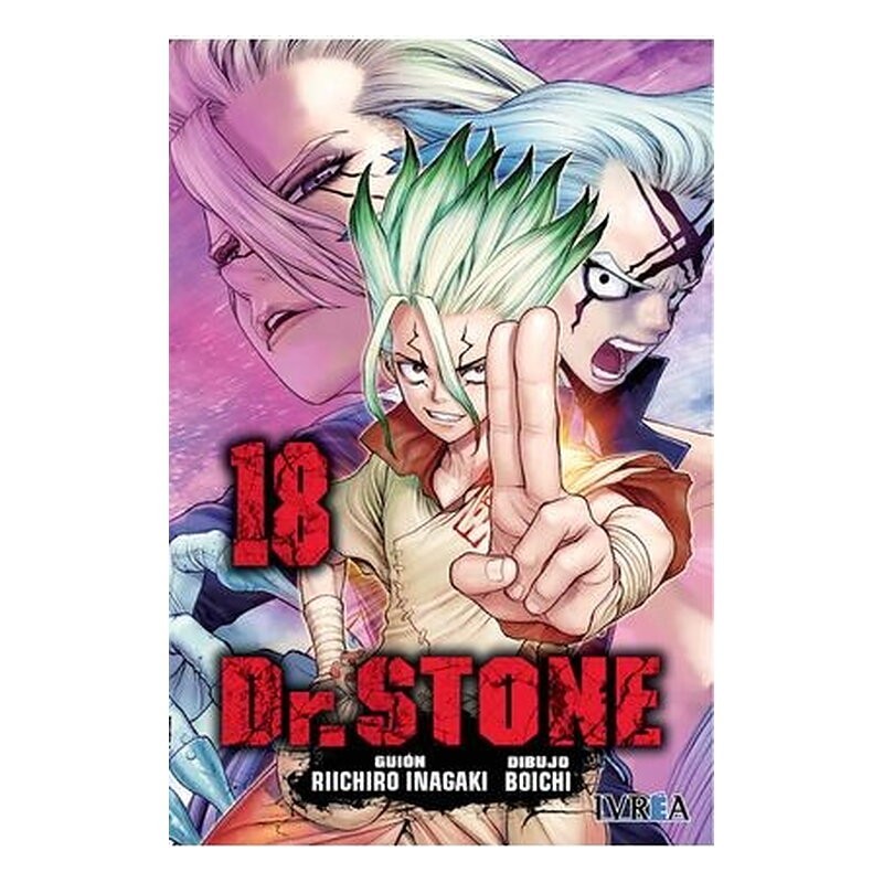 DR. STONE 18
