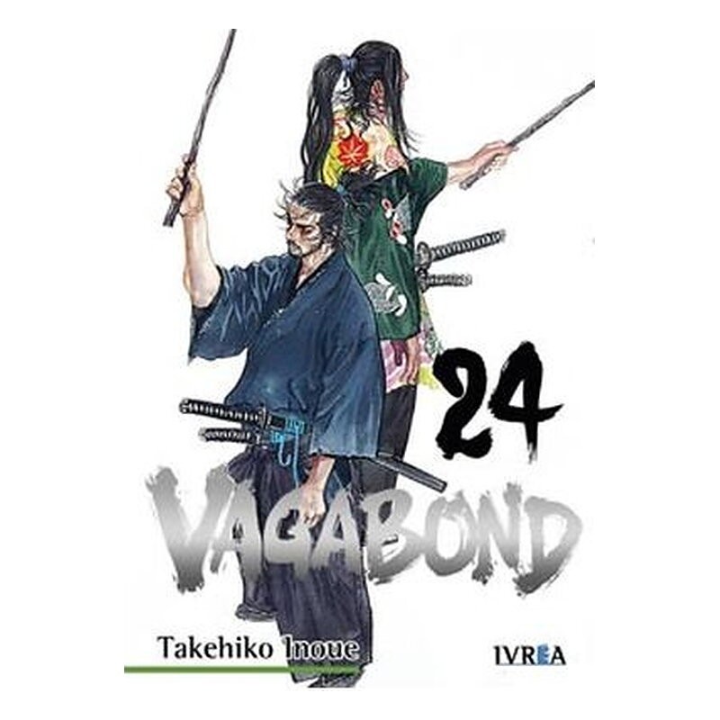VAGABOND 24 (COMIC)