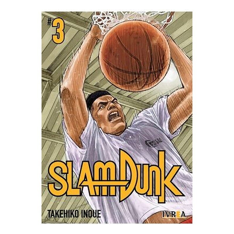 SLAM DUNK NEW EDITION VOL 03