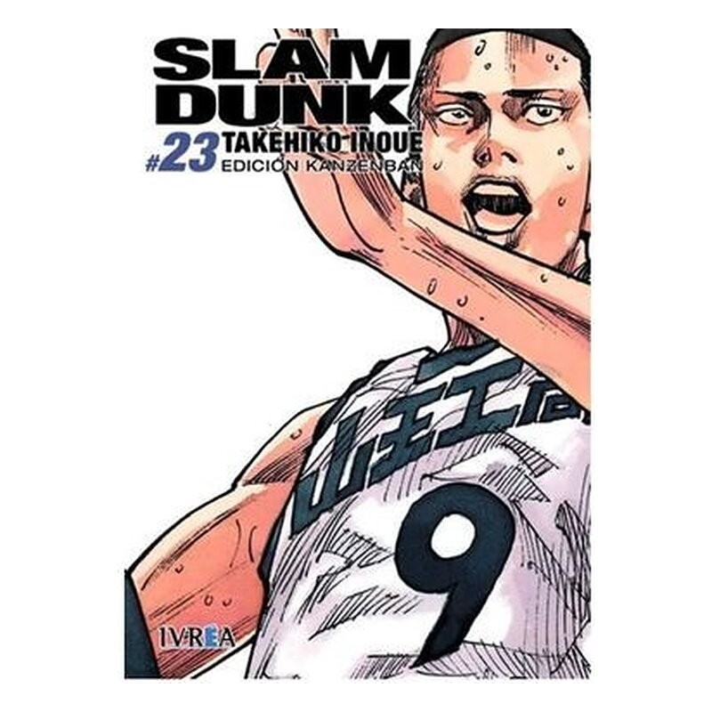 SLAM DUNK EDICION KANZENBAN 23 (COMIC)