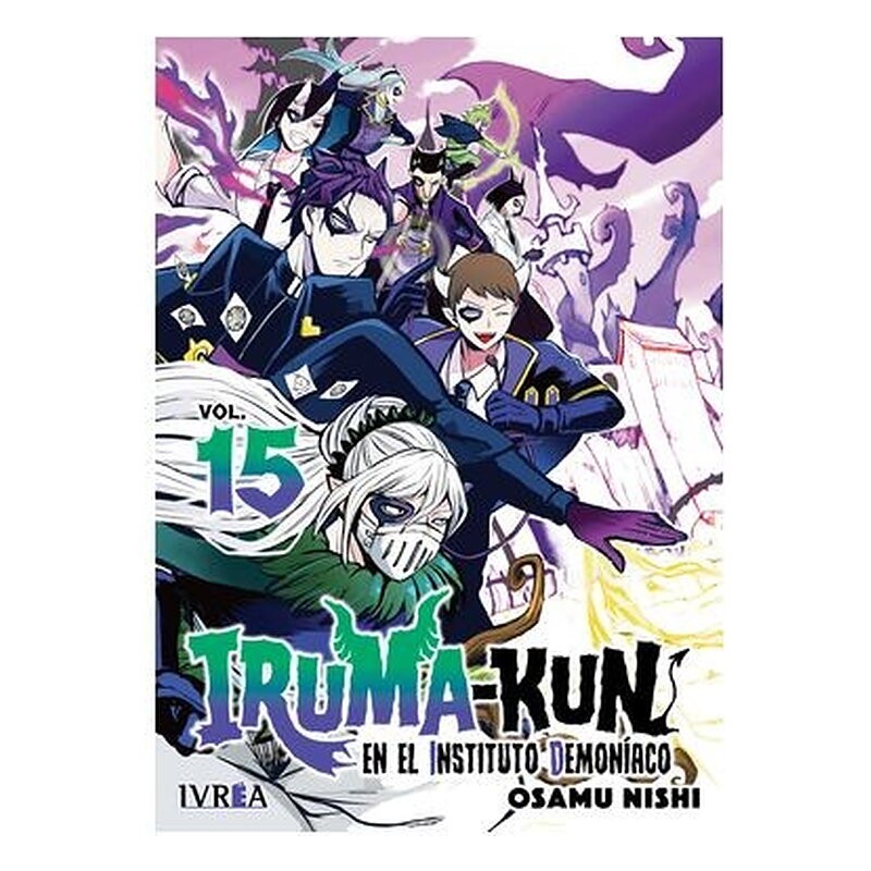 IRUMA-KUN EN EL INSTITUTO DEMONIACO 15