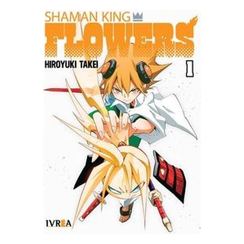 SHAMAN KING: FLOWERS Vol. 01