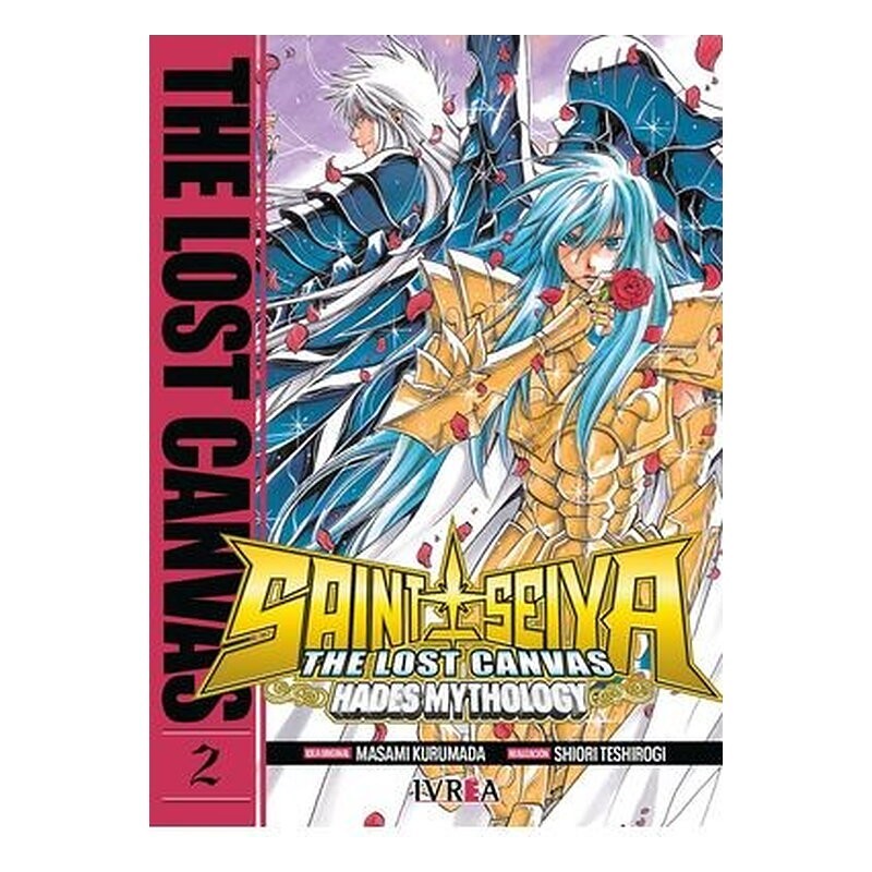 SAINT SEIYA: THE LOST CANVAS 02