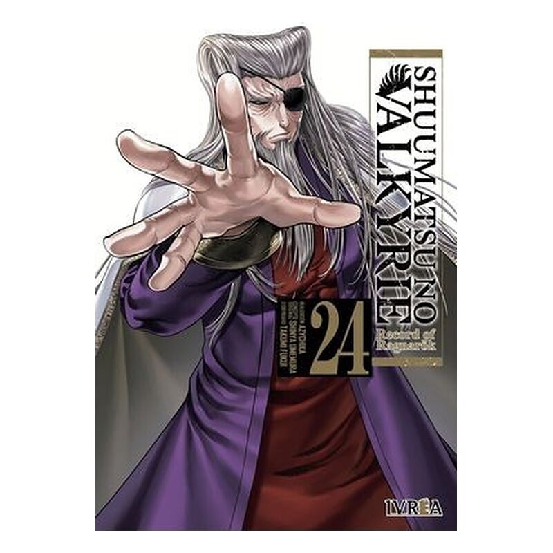 SHUUMATSU NO VALKYRIE. RECORD OF RAGNAROK 24