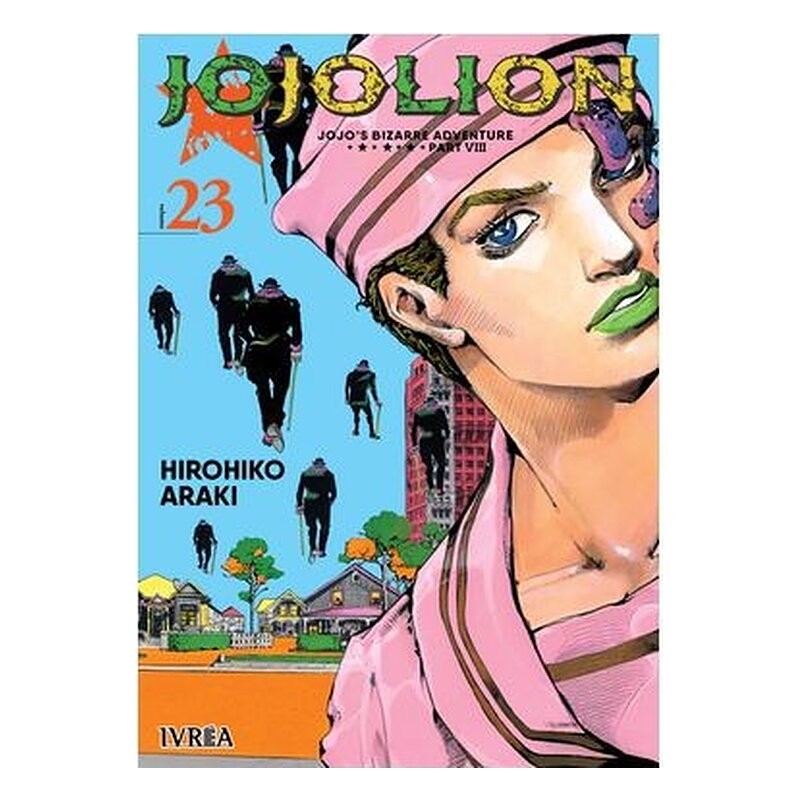 JOJO'S BIZARRE ADVENTURE PARTE 8: JOJOLION 23