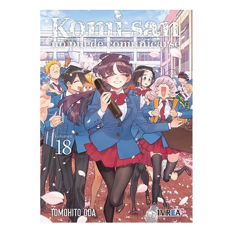KOMI-SAN NO PUEDE COMUNICARSE 18