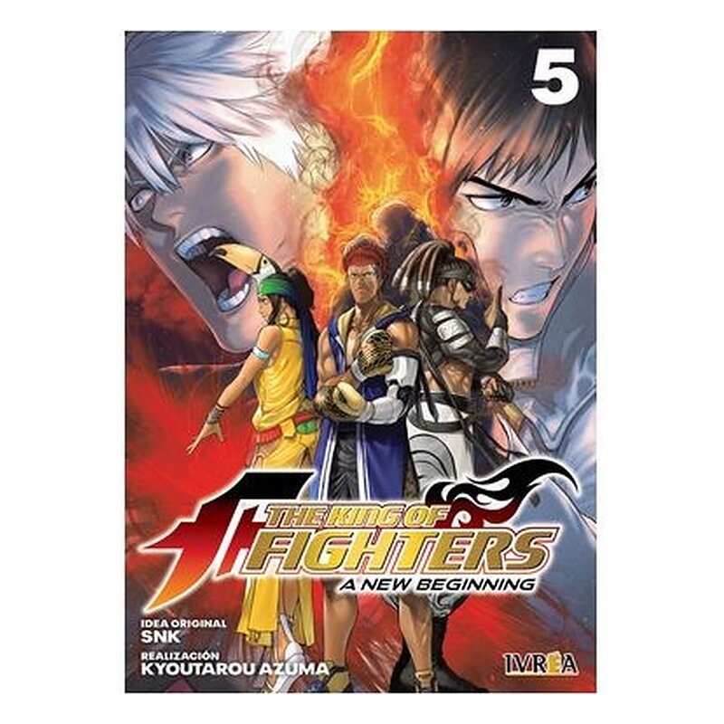 THE KING OF FIGHTERS: A NEW BEGINNING 05