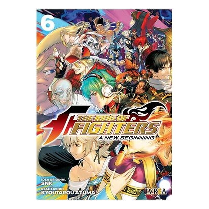 THE KING OF FIGHTERS: A NEW BEGINNING 06