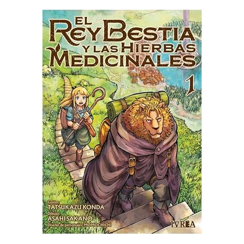 EL REY BESTIA Y LAS HIERBAS MEDICINALES 01
