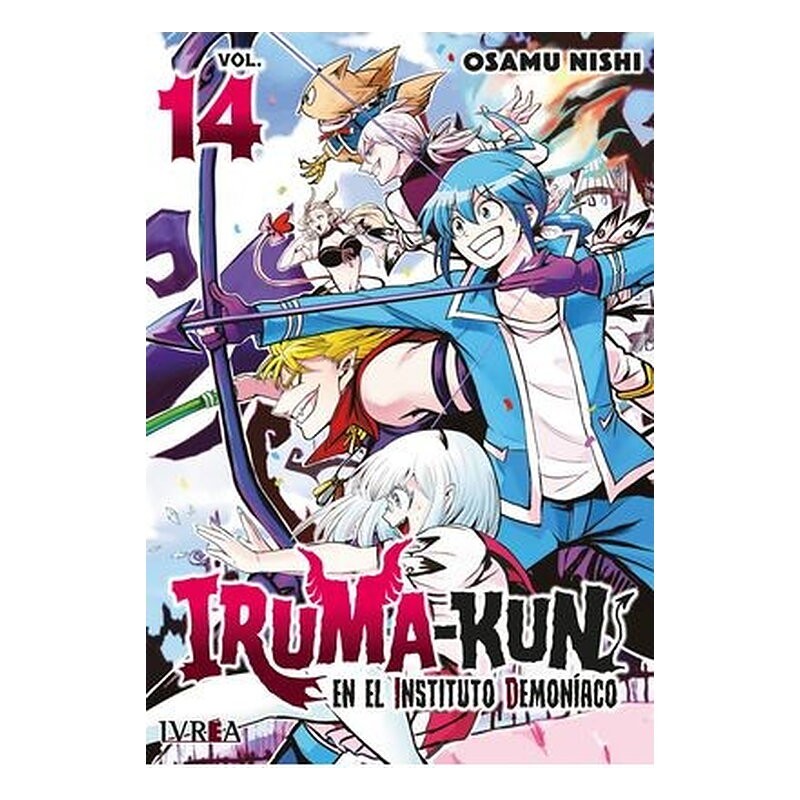IRUMA-KUN EN EL INSTITUTO DEMONIACO 14