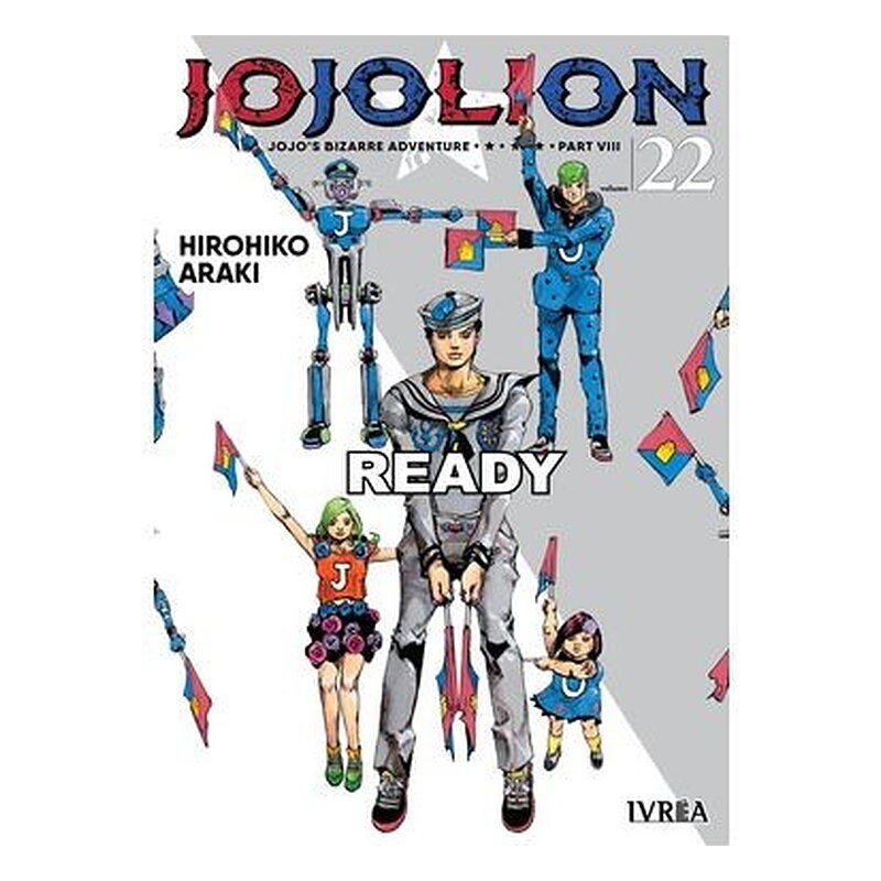 JOJO'S BIZARRE ADVENTURE PARTE 8: JOJOLION 22