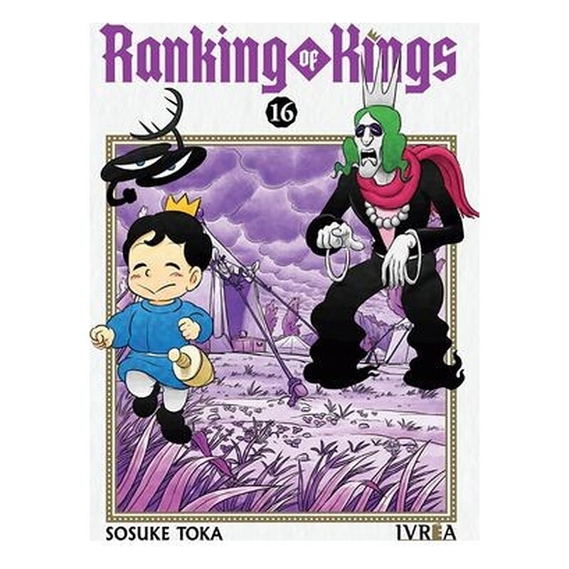 RANKING OF KINGS 16
