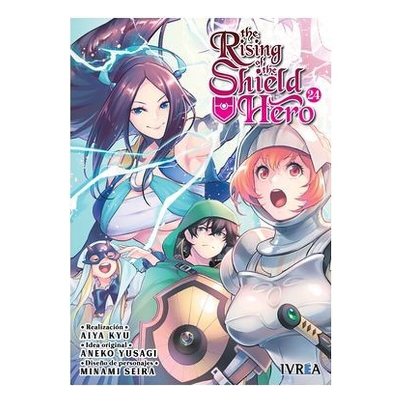 THE RISING OF THE SHIELD HERO 24
