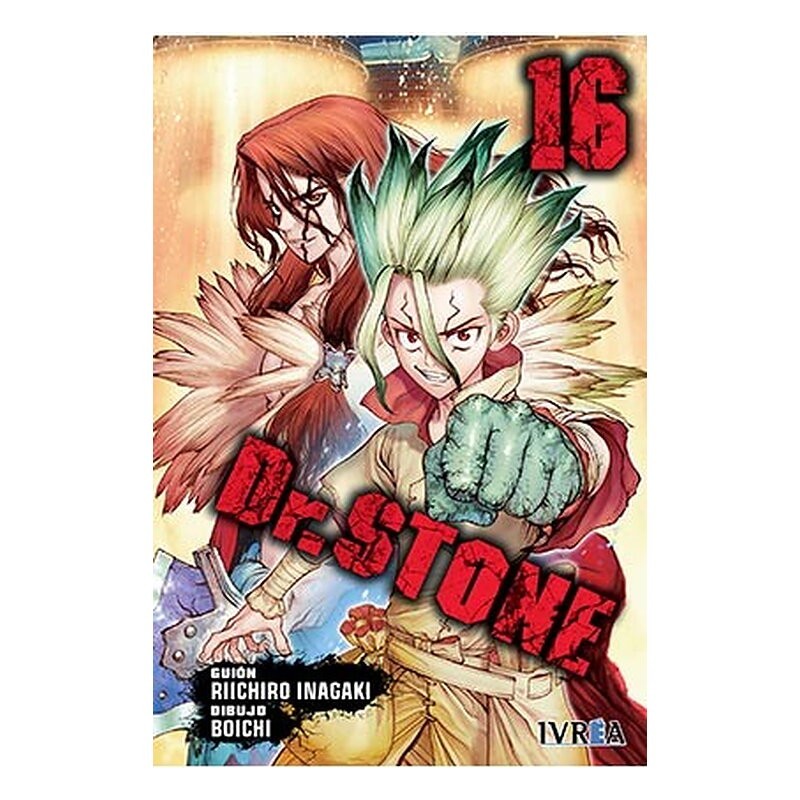 DR. STONE 16
