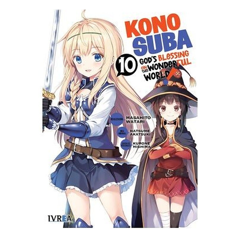 KONOSUBA 10