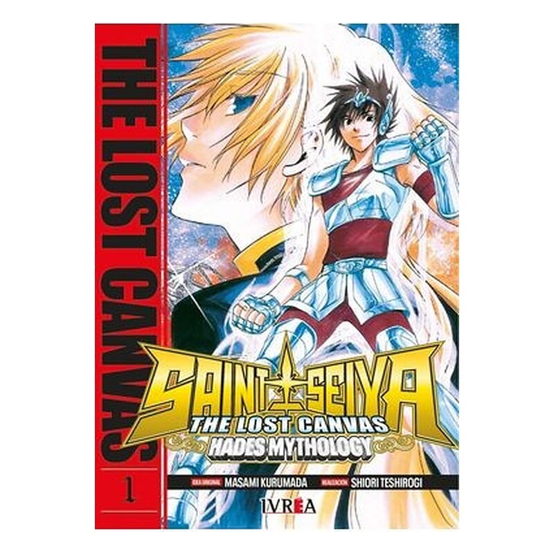 SAINT SEIYA: THE LOST CANVAS 01