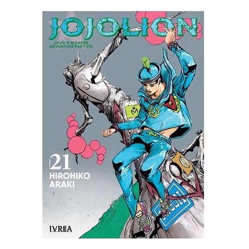 JOJO'S BIZARRE ADVENTURE PARTE 8: JOJOLION 21