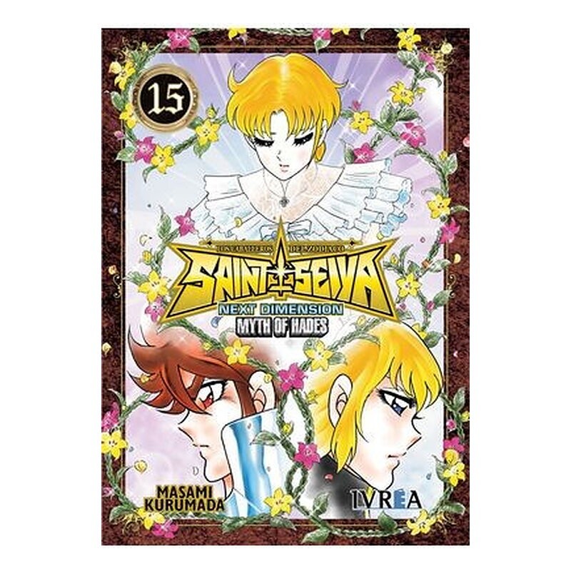 SAINT SEIYA. NEXT DIMENSION MYTH OF HADES 15 (COMIC)