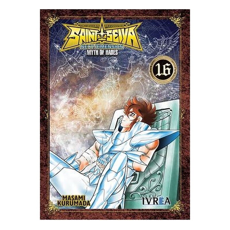 SAINT SEIYA. NEXT DIMENSION MYTH OF HADES 16 (COMIC)