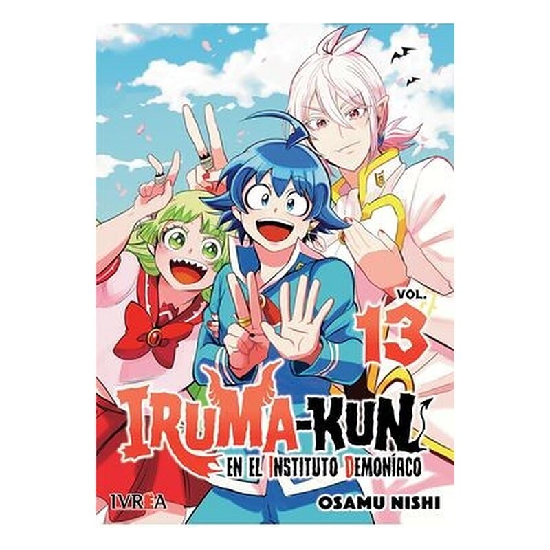 IRUMA-KUN EN EL INSTITUTO DEMONIACO 13