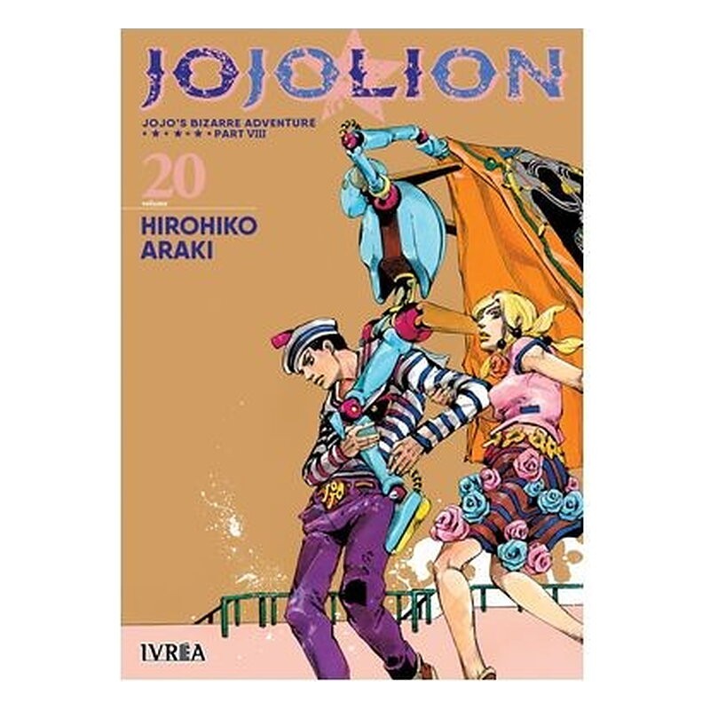 JOJO'S BIZARRE ADVENTURE PARTE 8: JOJOLION 20