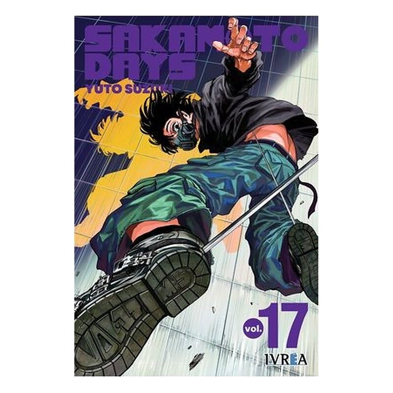 SAKAMOTO DAYS 17
